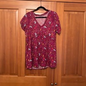 Grace and lace spring blouse